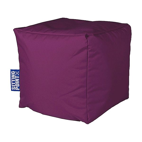 Sitting Point Hocker 60, Aubergine günstig online kaufen