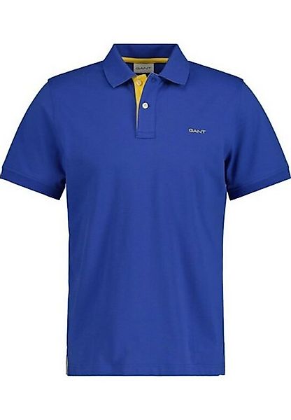 Gant Poloshirt Poloshirt Reg Contrast Pique Kurzarmshirt (1-tlg., 1) günstig online kaufen