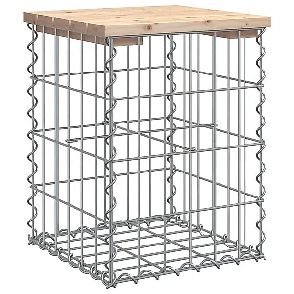 vidaXL Gartenbank Gartenbank aus Gabionen 33x31x42 günstig online kaufen