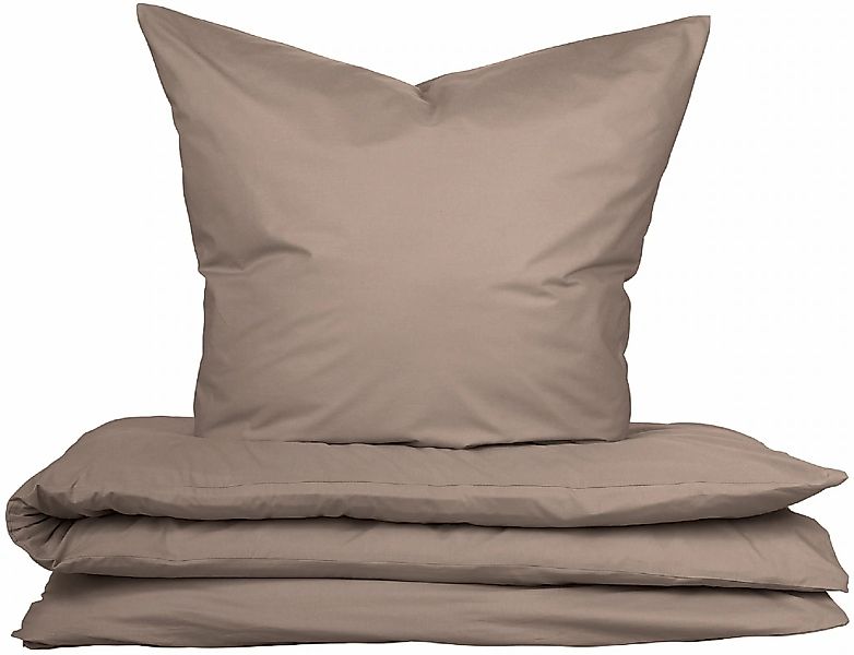 uncover by SCHIESSER Bettwäsche "Soho aus weicher Baumwolle in gedeckten Un günstig online kaufen