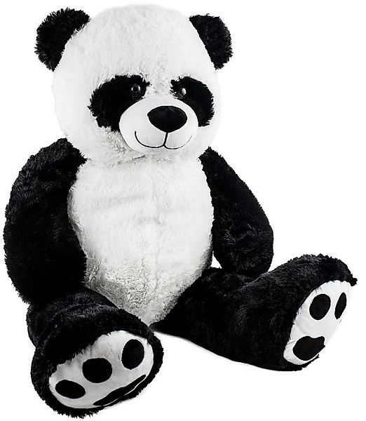 BRUBAKER Kuscheltier XXL Panda Teddy 100 cm groß, Pandabär (1-St., Teddybär günstig online kaufen
