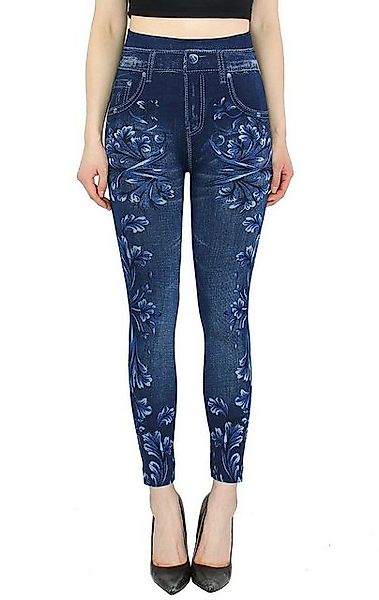 dy_mode Thermoleggings Thermo Leggings Damen Jeggings günstig online kaufen