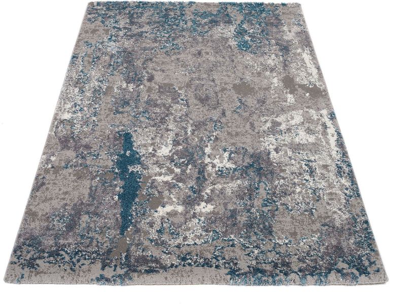 OCI DIE TEPPICHMARKE Teppich "Juwel Liray" rechteckig 20 mm Höhe Kurzflor, günstig online kaufen