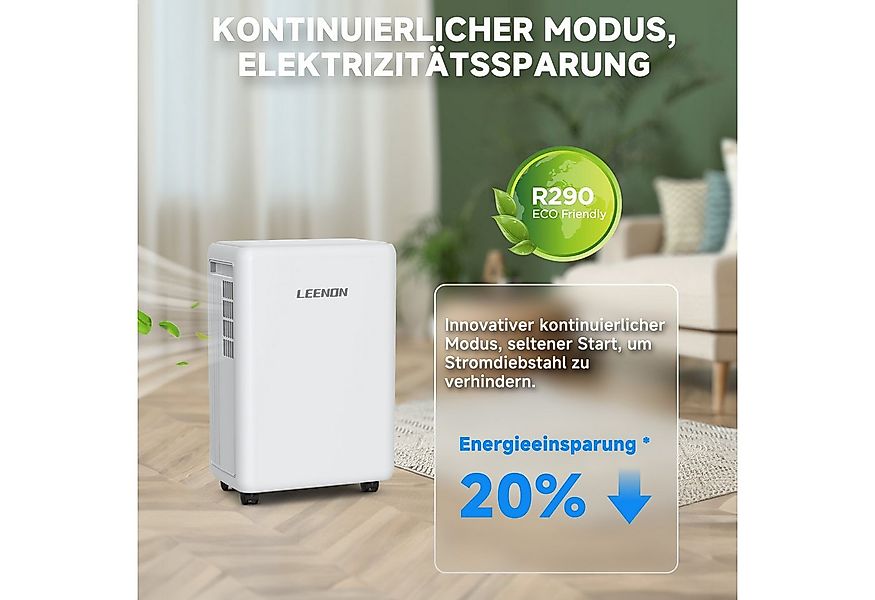 LEENON Luftentfeuchter 6 in 1 Luftentfeuchter Elektrisch,Timer,Entfeuchter günstig online kaufen