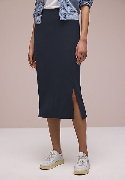 STREET ONE Maxirock in Midi-Länge günstig online kaufen