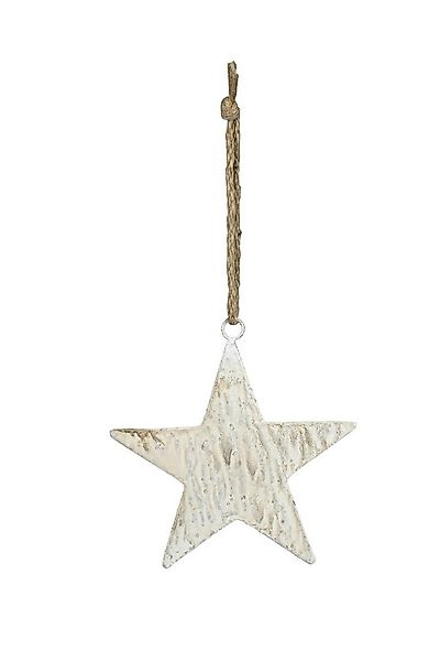 finehomegarden Dekofigur Stern Metall Dekostern zum hängen Ø19cm + Ø30cm Ad günstig online kaufen