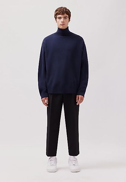 studio seidensticker Strickpullover 1/1 Stehkragen Uni günstig online kaufen