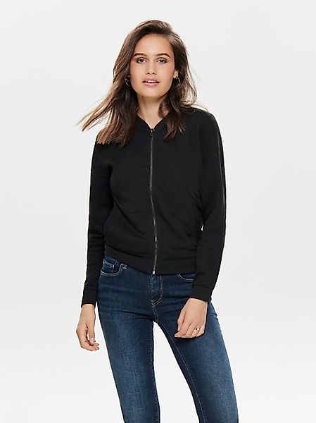 ONLY Sweatjacke ONLJOYCE L/S BOMBER SWT günstig online kaufen