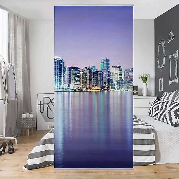 Raumteiler Purple Miami Beach günstig online kaufen