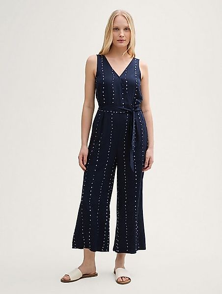 TOM TAILOR Jumpsuit Jumpsuit mit Allover-Print günstig online kaufen