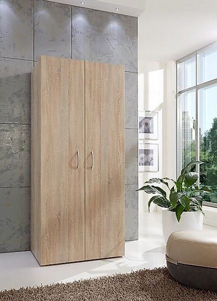 freiraum Mehrzweckschrank Multiraumkonzept (BxH: 70x185 cm) in EICHE SAEGER günstig online kaufen