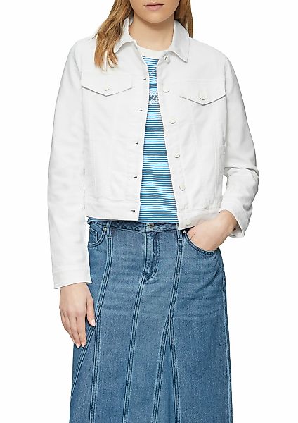 s.Oliver Jeansjacke, mit Taschen günstig online kaufen