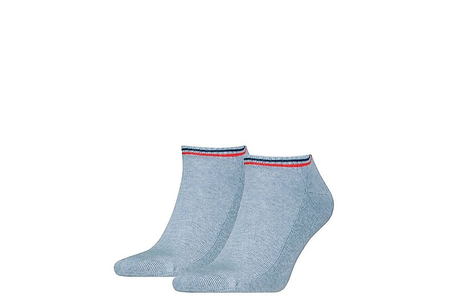Tommy Hilfiger Sneakersocken TH UNI TJ SNEAKER 2P ICONIC (2 Paar) günstig online kaufen