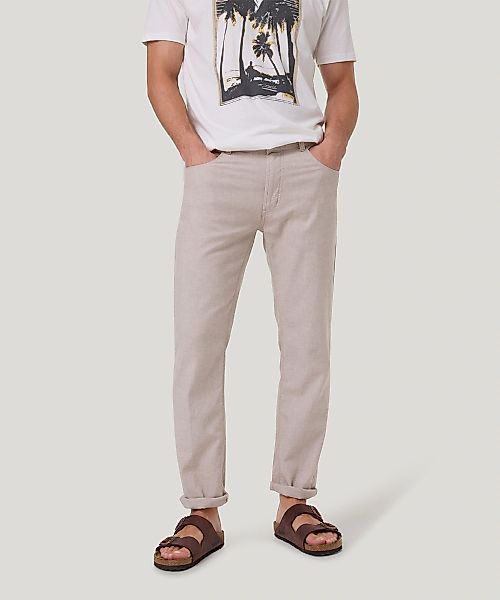Pioneer Authentic Jeans Regular-fit-Jeans "RANDO Leinenhose", im Five-Pocke günstig online kaufen