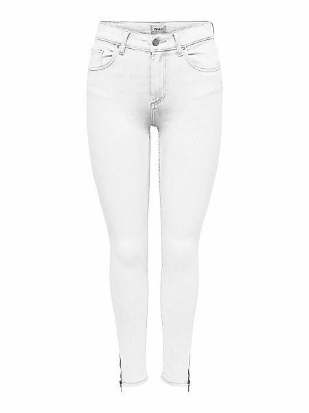 ONLY Skinny-fit-Jeans "ONLBLUSH MID SKINNY ANKLE ZIP DNM BOX" günstig online kaufen