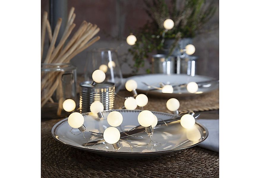 STAR TRADING LED-Lichterkette Mini Glow, Deko-Lichterkette,Mini Glow' mit B günstig online kaufen