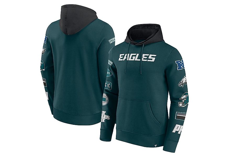 Fanatics Kapuzenpullover Fanatics Hoodie Philadelphia Eagles Patched Out Fl günstig online kaufen