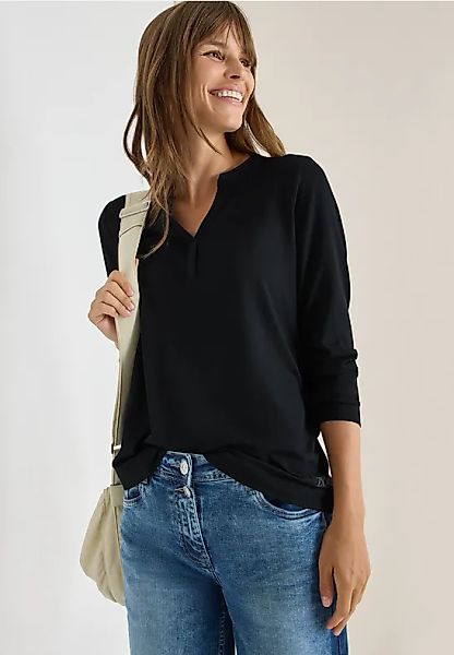 Shirt im Tunika-Look günstig online kaufen