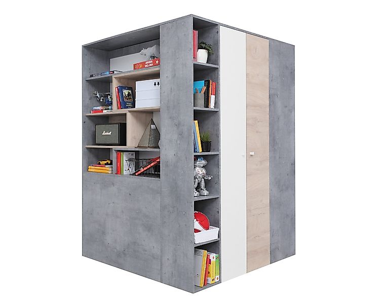 Deine Möbel 24 Eckschrank SIMON 01 günstig online kaufen