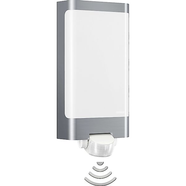 Steinel Sensor-LED-Außenleuchte 81 x 165 305 mm L 240 S SI 3000K - 010461 günstig online kaufen