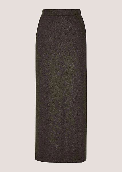 MADELEINE Midirock "Jerseyrock Maxirock mit Schlupfbund" Gehschlitz günstig online kaufen