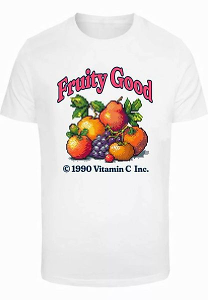 MisterTee T-Shirt MisterTee Fruity Good Tee (1-tlg) günstig online kaufen