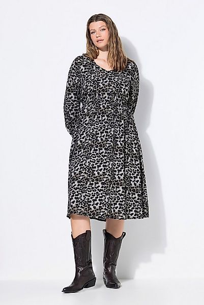 Studio Untold Midikleid Midikleid Leo elastische Taille günstig online kaufen