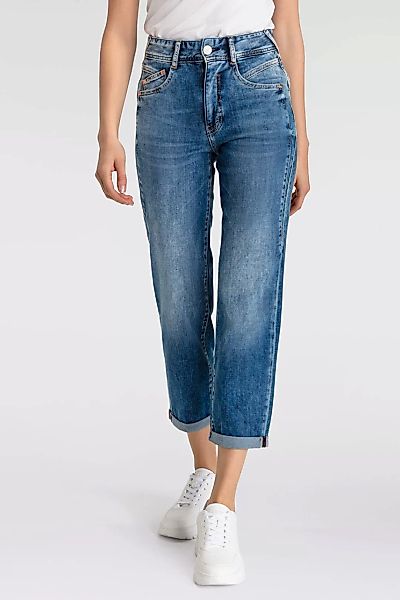 Herrlicher 5-Pocket-Jeans "Gila HI Tap Recycled Denim Light", im Five-Pocke günstig online kaufen