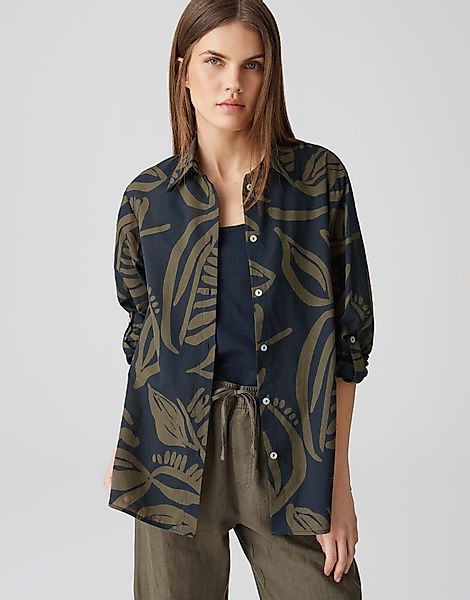 OPUS Langarmbluse FUMINE TROPICAL aus luftiger günstig online kaufen