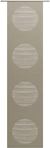 Neutex for you! Schiebegardine Padova (1 St), Klettband, halbtransparent, S günstig online kaufen