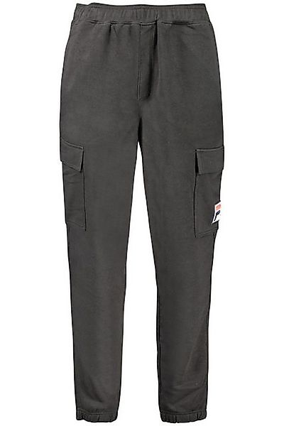 Fila 5-Pocket-Hose Herren Sporthose Schwarz: Longfit, elastisch, 3 Taschen, günstig online kaufen