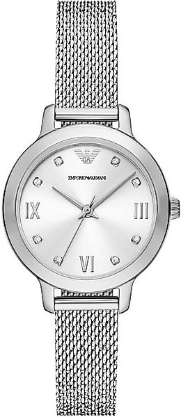 Emporio Armani Quarzuhr AR11584, (1-tlg), Armbanduhr, Damenuhr, analog, Ede günstig online kaufen