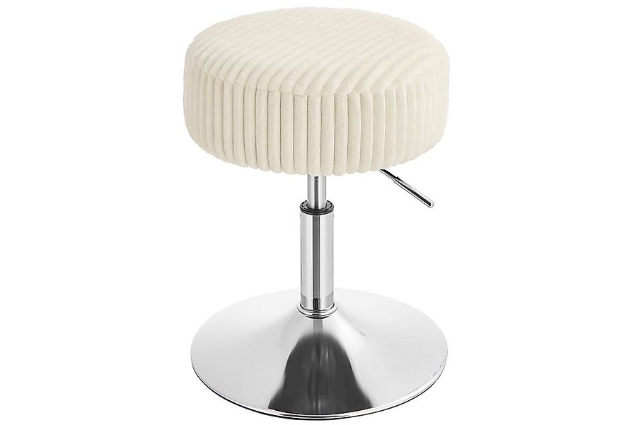 VASAGLE Barhocker Schminktischr Drehhocker (1 St), Schminkstuhl, Sitzhocker günstig online kaufen