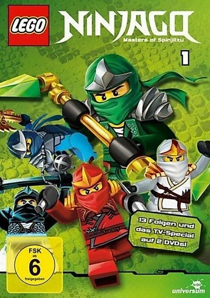 Leonine DVD LEGO Ninjago - Staffel 1 günstig online kaufen