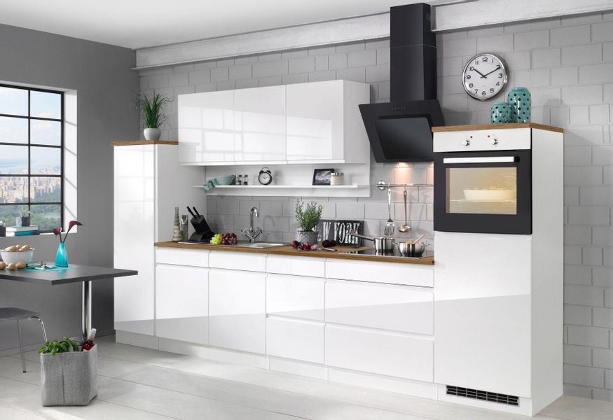 KOCHSTATION Spülenschrank "KS-Virginia" 100 cm breit, inklusive Einbauspüle günstig online kaufen