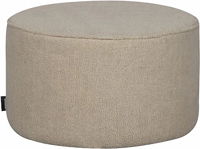 WOOOD Hocker »Sara«, runde Form, vielseitig Einsetzbar, H 36 cm x Ø 60 cm günstig online kaufen