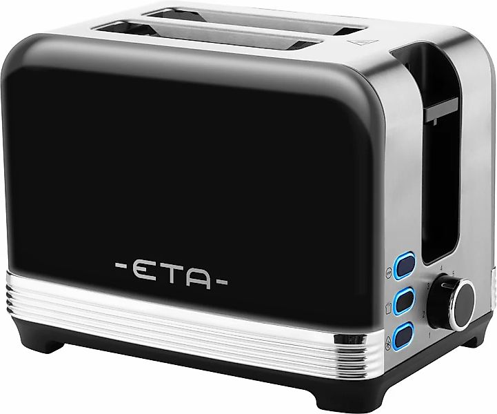 eta Toaster "STORIO ETA916690020" 2 kurze Schlitze 980 W 7 Bräunungsstufen günstig online kaufen