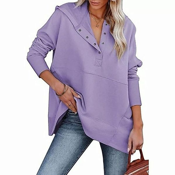 AFAZ New Trading UG Kapuzenpullover Damen Hoodies Kapuzenpullover Pullover günstig online kaufen