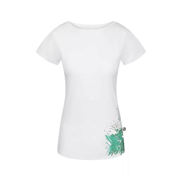 Natural Grown Flower T-shirt Damen Weiß | Mint günstig online kaufen