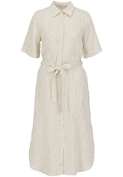 Gant Blusenkleid Damen Leinenkleid mit garngefärbten Streifen (1-tlg) günstig online kaufen
