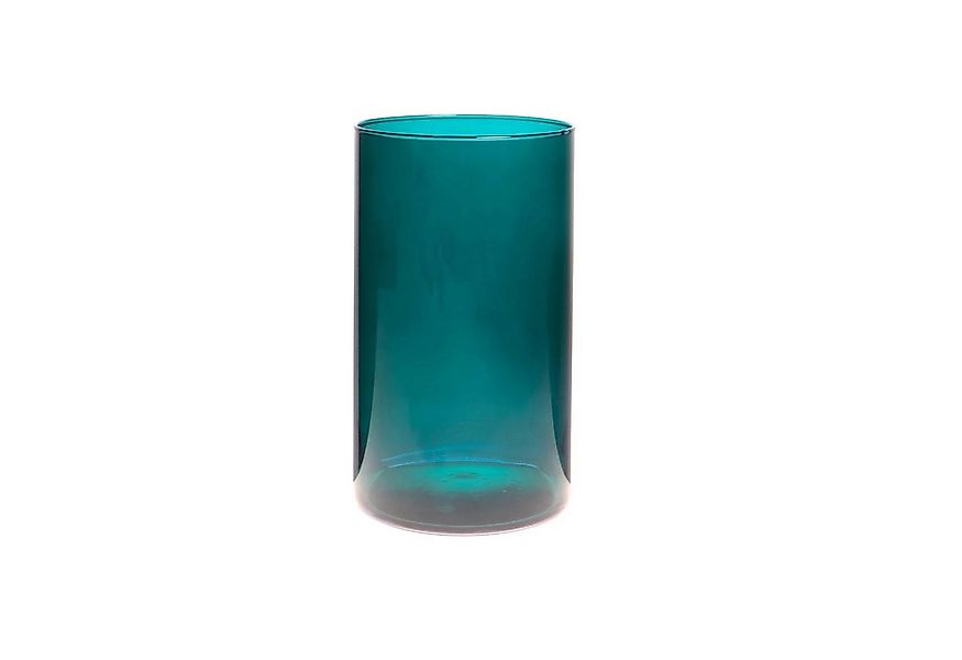 Hakbijl Glass Dekovase Blau, Durchmesser 16 cm günstig online kaufen