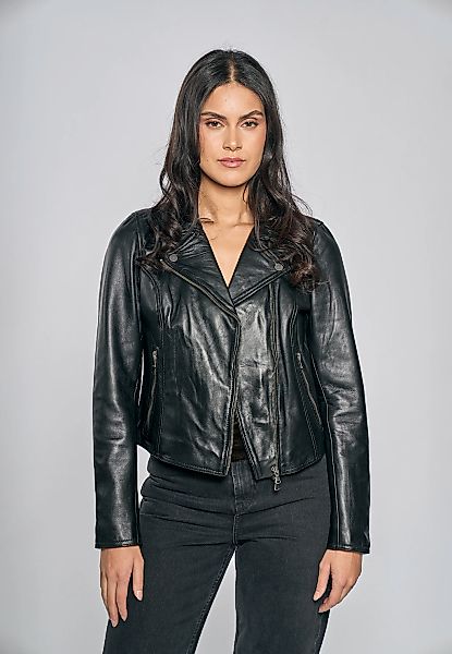 Freaky Nation Lederjacke "Bali-FN SC" günstig online kaufen