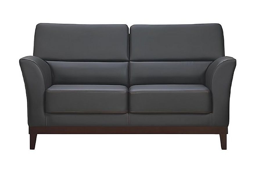 JVmoebel 2-Sitzer Leder2 Sitzer Sofa Couch Polster Design Sofa Club, 1 Teil günstig online kaufen