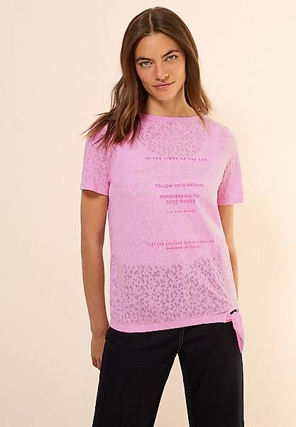 CECIL T-Shirt Feel Good Fit günstig online kaufen