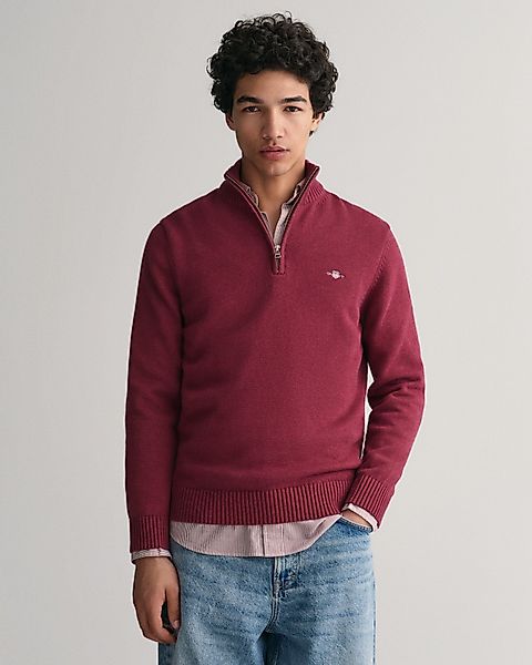 Gant Troyer CASUAL COTTON HALF ZIP günstig online kaufen