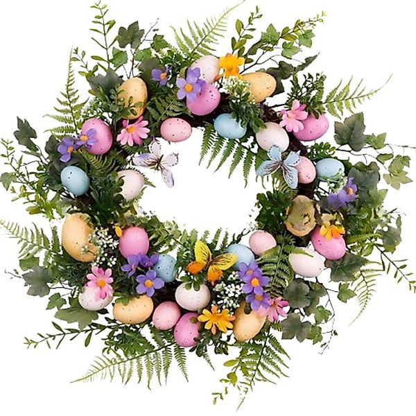 Kaket Osterkranz Dekokranz Osterkranz Eier kreative günstig online kaufen
