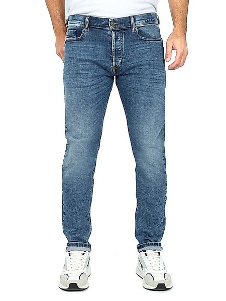 Diesel Slim-fit-Jeans Tapered Stretch Röhrenjeans - Tepphar-X R969X - Länge günstig online kaufen