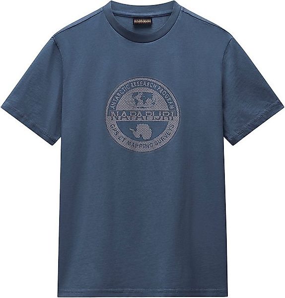 Napapijri Kurzarmshirt S-BOLLO SS 2 Mit Rundhalsausschnitt günstig online kaufen