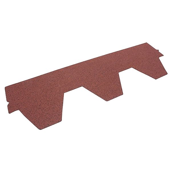 DAPRONA Dachschindeln Dachschindeln, Hexagonal Muster 1m x 32cm, Rot, (20-S günstig online kaufen