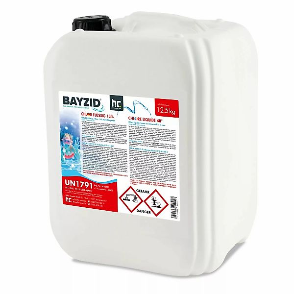 Bayzid Chlor 13% Flüssig 12,5kg günstig online kaufen